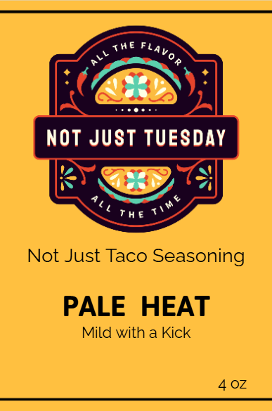 PALE HEAT | Not Just Taco Seasoning