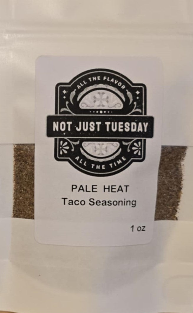PALE HEAT - Taco Seasoning