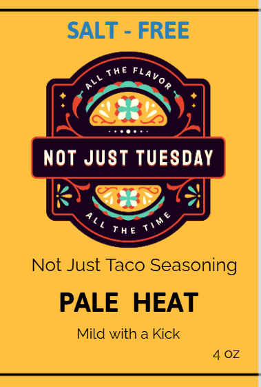 PALE HEAT Salt-Free | Not Just Taco Seasoning